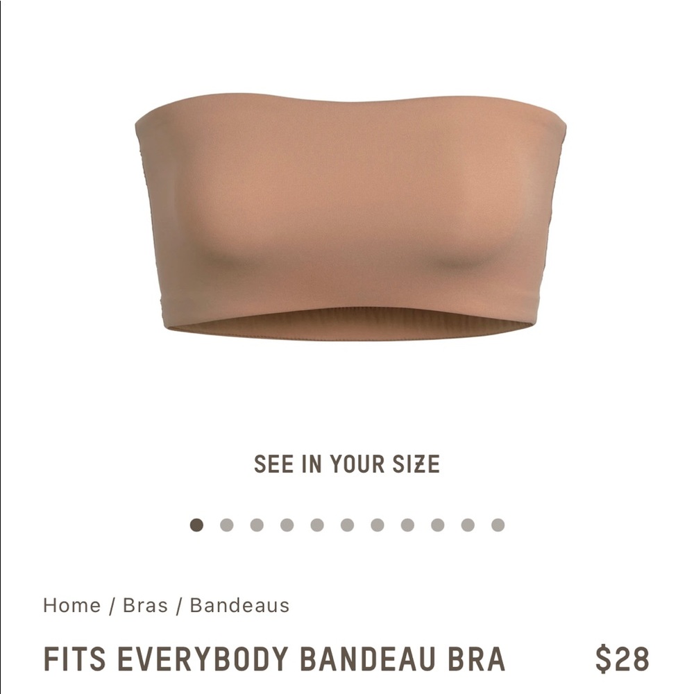 SKIMS bandeau